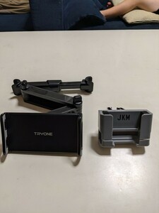 TRYONE タブレット ホルダー 車載ホルダー、JKMスマホホルダー