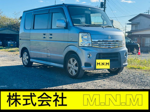 返金保証付:総額30万円 中古車 平成23年 スズキ エブリイワゴン PZターボ パワースライド・キーレスキー