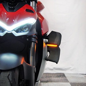 NEW RAGE CYCLES ストリートファイター V4 LEDウインカー