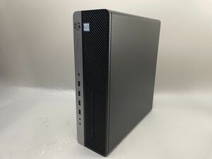 ★1円スタート★第8世代★HP EliteDesk 800 G4 SFF Core i5 8500 8GB SSD新品256GB Win10 Pro