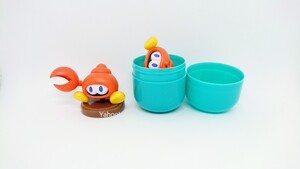 チョコエッグ New スーパーマリオブラザーズ U カニボー フィギュア Nintendo mario 任天堂 Huckit Crab