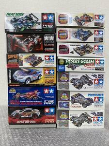 ジャンク品/TAMIYA/タミヤ/ミニ四駆/PRO/プラモデルまとめ/特別限定モデル/スペシャル/1/32スケール/当時物/0901j