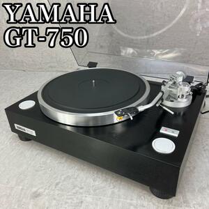 比較的美品　YAMAHA　ヤマハ　ターンテーブル　GT-750　カートリッジ　ortfon　オルトフォン　FF15X MkⅡ