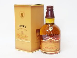 ★ベルズ 12年 ファイン オールド スコッチウイスキー BELL