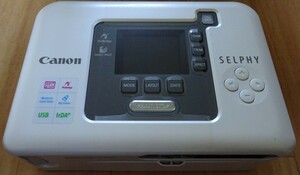 【中古・良品】CANON　キャノン　フォトプリンタ　SELPHY　CP730　動作確認済み　2022050006