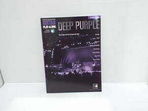 【送料無料】★楽譜★ディープ・パープル　　Deep Purple★Play 8 Songs with Tab and Sound★【匿名配送】★