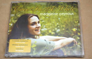 CD　Madelein Peyroux／Once In A While Promotion ROUNDER MADPROMO3