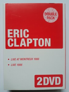 DVD 2種セット ERIC CLAPTON エリック・クラプトン ★ ライブ・アット・モントルー1986、ライブ・イン・バーミンガム1986 ★