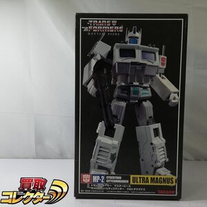 mBM489b [未開封] タカラ TF マスターピース MP-2 サイバトロン シティコマンダー ウルトラマグナス | トランスフォーマー K