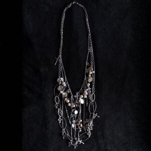 【guren】 japanese label necklace ifsixwasnine gunda 14th addiction cross ネックレス kmrii lgb l.g.b goa 925 yasuyuki ishii 十字架