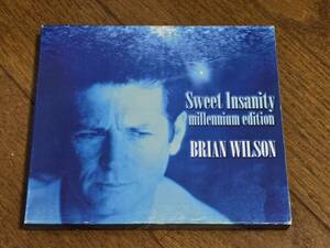 (CD) Brian Wilson●ブライアン・ウィルソン/ Sweet Insanity millennium edition HAPPY AND LUCKY FACTORY