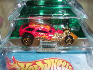 HOTWHEELS ホットウィール 　クリスマスツリー　デコレーション　HOT WHEELS Red car