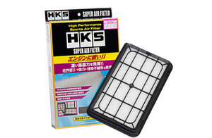 HKS スーパーエアフィルター ハリアー MCU36W 03/02-08/12 1MZ-FE