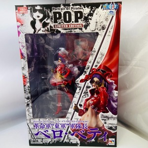 04wy5205●【1円～】【未開封】P.O.P ワンピース LIMITED EDITION ベロ・ベティ　フィギュア　中古品