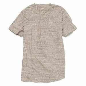 nonnative ノンネイティブ VネックTシャツ BROWN 2