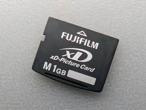 FUJIFILM xD-Picture Card M 1GB 富士フイルム xDピクチャーカード メモリーカード デジカメ 動作確認済み