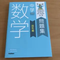 学研　中学数学　図形