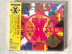 未開封 見本品 SOUND XXX VOL.1 Euro Dance Collective リミックス Master Gun プロモ盤