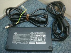 HP 200W AC アダプタ HSTNN-DA24 19.5V~10.3A ZBook15対応可 中古良品