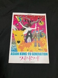 即決 ステッカー付き バンドスコア Asian Kung-Fu Generation『ワールド ワールド ワールド』 アジアンカンフージェネレーション　楽譜
