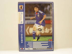 WCCF 2010-2011 JT 青 シンジ・カガワ　香川真司 1989 Shinji Kagawa　日本代表 10-11 SAMURAI BLUE JFA