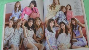 C) 宇宙少女 Cosmic Girls★ 韓国雑誌 2017年 切り抜き6ページ