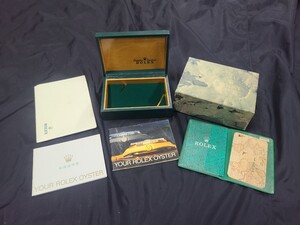 ■ROLEX旧型サブマリーナ5513BOX＆付属品一式■ロレックス箱.ボックス.ケースその1