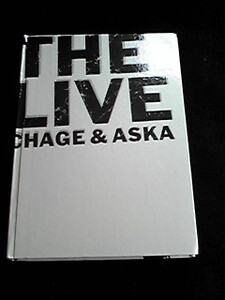 CHAGE&ASKA THE LIVE コンサートツアーパンフレット　2002 2003 ライブ　パンフ　即決