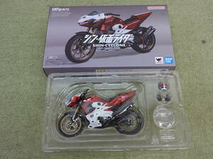 098-K13) 中古品 S.H.Figuarts シン・サイクロン号（シン・仮面ライダー）魂ウェブ商店 バンダイ