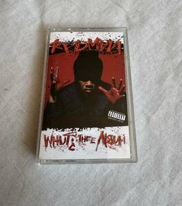 【1000円スタート 激レア】 RED MAN - Whut? Thee Album ウータン・クラン Wu-Tang Clan HIP HOP カセットテープ DJ MURO DJ KOCO