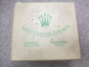 アンティーク激レア ロレックス ROLEX GENEVA 純正オープナー EAZY OYSTER OPENER　Z185