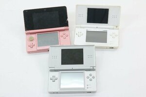 【3点】NINTENDO Nintendo DS Lite 3DS 本体 のみ ニンテンドー 任天堂 ゲーム 通電未確認 ジャンク品 まとめ売り 1922-KS