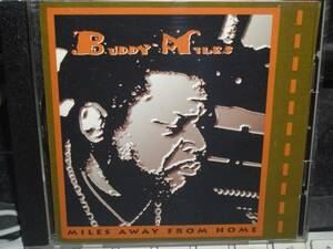 Buddy Miles「Miles Away From Home」CD バディ・マイルズ