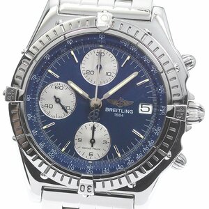 ブライトリング BREITLING A13048 クロノマット デイト 自動巻き メンズ _791127【ev10】