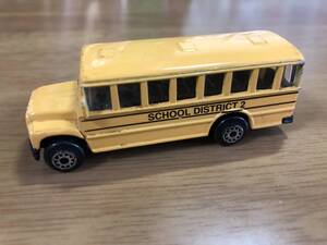 ★ 中古 Maisto マイスト SCHOOL DISTRICT 2 スクールバス (外箱無し)