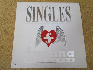 ◎久松史奈★Singles/日本レーザーディスク Laserdisc 盤☆