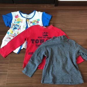 子供服 ベビー服 100 半袖シャツ 長袖Tシャツ