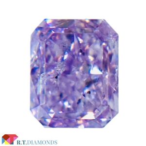 FANCY INTENSE PINK PURPLE 0.582ct RCT/RT1472/CGL/GIA