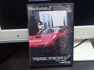 #64969H【中古品】プレイステーション2 PlayStation2 ソフト リッジレーサー 5 RIDGE RACER V