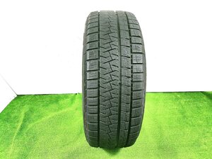 PIRELLI ICE ASIMMETRICO PLUS 215/60R17 96Q★8分山 2020年製 1本 中古スタッドレス【宮城発 送料無料】MYG-B12162