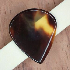 2.0ｍｍ Tortoise shell Guitar Pick Jazz Pick Mandolin Thumb Pick Casein Galalith Plectrum6/3/4