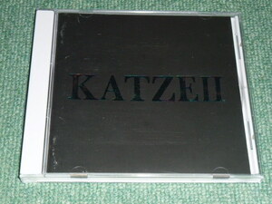 ★即決★CD【KATZE 2/】ライヴ盤,中村敦■