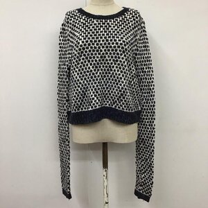 ABERCROMBIE&FITCH M アバクロンビーアンドフィッチ ニット、セーター 長袖 クロップド丈 Knit Sweater 10116736