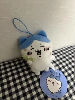 【タグ付き】  ちいかわ ハチワレ ぬいぐるみ プライズ マスコット