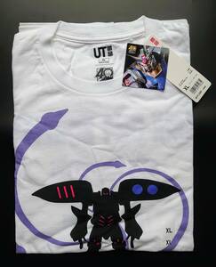 未使用　ユニクロ　UNIQLO　ガンプラ40周年アニバーサリー　UT　キュベレイ　XLサイズ　AMX-004　QUBELEY　GUNDAM　