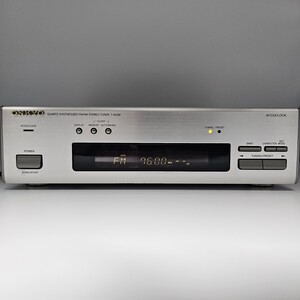 【中古】ONKYO INTEC 275 T-422M クォーツシンセサイズド・FM/AMステレオチューナー オンキョー Quartz Synthesized・FM/AM Tuner