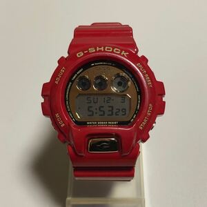 【中古】G-SHOCK RISING RED ライジングレッド DW-6930A-4JR DW-6930 30周年 記念 限定 モデル 