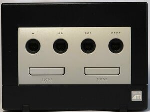 ニンテンドー,ゲームキューブ, ブラック,中古,故障