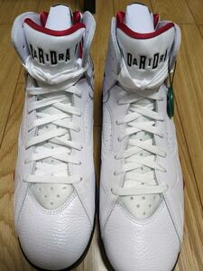 【日本未発売サイズ　新品】Jordan 7 Retro Cardinal (2022) エア ジョーダン 1 レトロ カーディナル サイズ13インチ、31センチ