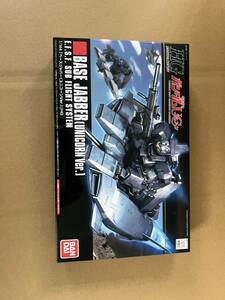 未組立 HG 1/144 89式ベースジャバー TYPE89 BASE JABBER 機動戦士ガンダムUC バンダイ/88